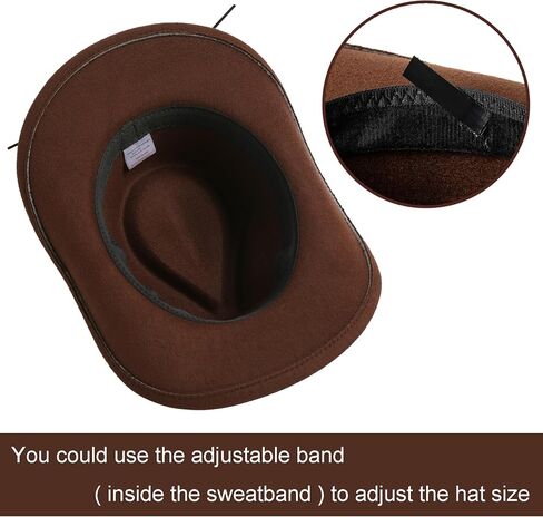 قبعات Joyebuy Cowboy للأطفال عتيقة واسعة in Kuwait