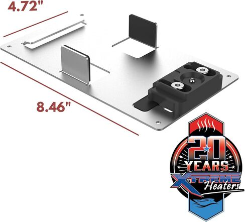 Bilge Heater Quick Release Bracket for Medium/Large 600W-800W Easy Access Boat Engine Compartment Heater, RV Bay Heater, Boat Heater Accessory in Saudi Arabia