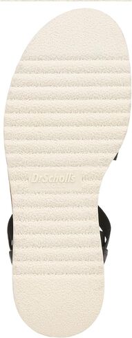 Dr. Scholl's Womens Isle Fun Flat Sandal Honey Brown 7.5 M in Saudi Arabia