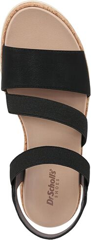 Dr. Scholl's Womens Isle Fun Flat Sandal Honey Brown 7.5 M in Saudi Arabia