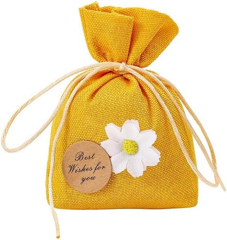 Lavender Sachet Bags,Lavender Sachets for Drawers and Closets,Sachet Bags Scented for Men,with Long-Lasting Fragrance (Yellow) in Saudi Arabia
