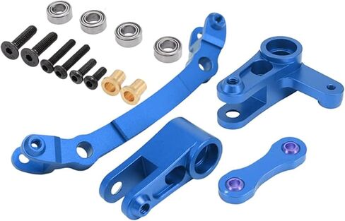 مجموعة Bellcrank من الألومنيوم تعمل على ترقية أجزاء لـ 1/10 Arrma Granite 3S BLX، Senton 3S BLX/Big Rock/Typhon 3S BLX، Outcast/Kraton 4S (أحمر) in Kuwait
