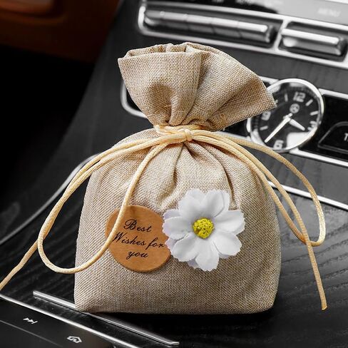 Lavender Sachet Bags,Lavender Sachets for Drawers and Closets,Sachet Bags Scented for Men,with Long-Lasting Fragrance (Yellow) in Saudi Arabia