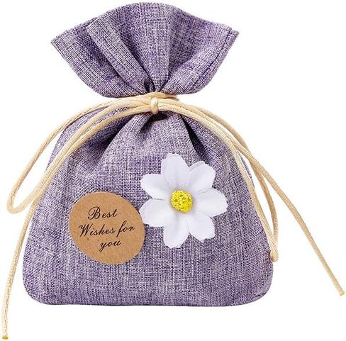 Lavender Sachet Bags,Lavender Sachets for Drawers and Closets,Sachet Bags Scented for Men,with Long-Lasting Fragrance (Yellow) in Saudi Arabia
