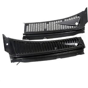 Luyao Wiper Wiper Vent Vent Cowl Cover Cover Panel For Ford 1999-2007 F250 F350-Direct Presaction for # 3C3Z-25022A68-AAA و 4C3Z-25