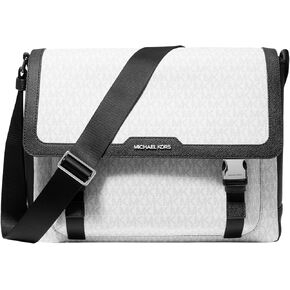 Michael Kors Malone Signature Logo Cargo Messenger Bag