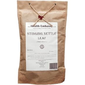 Health Embassy Stinging Nettle Leaf | Urtica Dioica L | Herbal Tea (50g)