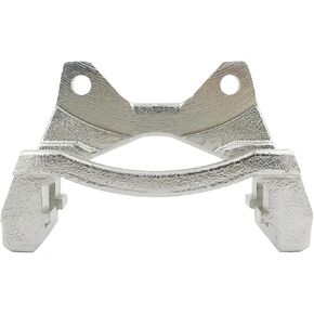 Rear Disc Brake Caliper Adapter 68003775AA Compatible with 2007-2011 Dodge Nitro, 2008-2012 Jeep Liberty, 2007-2018 Jeep Wrangler
