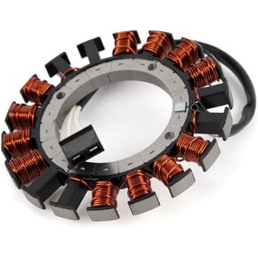Tykick Stator Charging Coil 15 AMP for Kawasaki FS481V FS541V FS600V FS651V FS691V FS730V FR541V FR600V FR651V FR691V FR730V FX481V FX541V FX600V Replaces 59031-7017,‎590317017