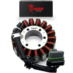 MZS UTV Stator, ATV Magneto Stator Coil OEM 4011982 4014034 4011399 Compatible With Ranger 800/700 / Crew 800, Sportsman 800/700, RZR 800