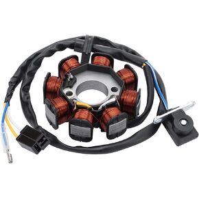 GOOFIT Motorcycle Stator Coil Replacement for KFX50 KSF50 2007-2009/2013-2017 21003-Y003 Magneto Engine Stator Generator