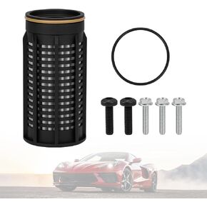 24045729 طقم تصفية زيت السوائل التلقائي المتوافق مع 2020 2021 2022 2023 2024 CHEVY CORVETTE C8 LT2 Stingray Z06 V8 5.5L 6.2L