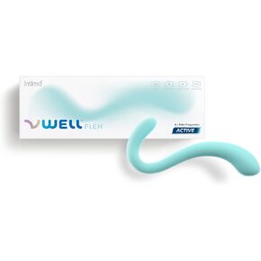 VWELL FLEX SILICONE WADRATING WAND مرنة محركات مزدوجة المزدوجة