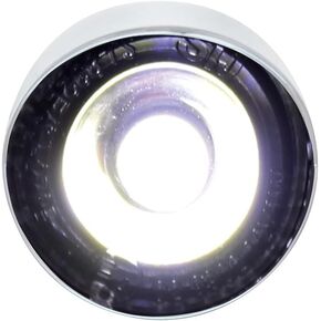United Pacific 36908 3 LED High Power LED 1 "ضوء/علامة مع Visor (LED White LED/Clear Clear)