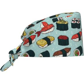 Adjustable Working Cap Breathable Unisex Women Men Elastic Bandage Tie Back Hats Scrub Nursing Doctor Surgeon Cap