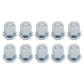 Group 31 Battery Stainless Steel Closed Nut for Standard 3/8" Stud 6015-010 10PCS