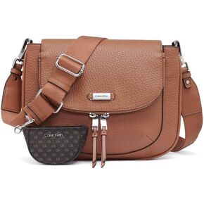 Calvin Klein Zulle Flap Organizational Messenger