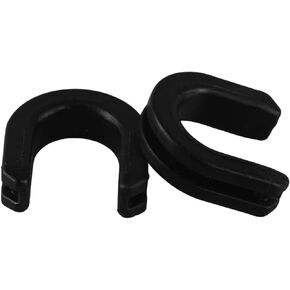 دراجة نارية Sissy Bar Luggage Rack Side Bracket Bracket Grommet Fits for Harley Touring 1984-2025