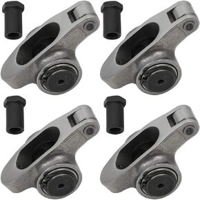 SCITOO Rocker Arm DM-SS3501538 Fit Small Block for Chevy: 265 V8 1955-1957, 267 V8 1979-1982, 283 V8 1957-1967, 302 V8 1967-1968, 305 V8 1976-1986, 307 V8 1968-1973, 327 V8 1962-1969