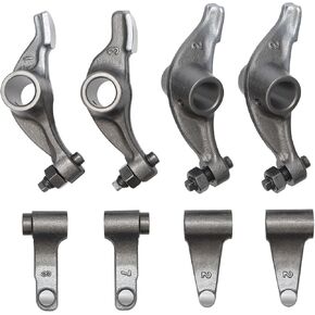 JAVIK Rocker Arm & Shaft Kit Fit for Honda TRX400X XR400R 1996-2004,OEM#14411-KCY-670 14421-KCY-670 14431-KCY-670