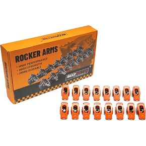 تعزيز 2024-T6 الألومنيوم لـ Chevy SBC 350 Rocker Arms 1.5 نسبة 3/8 '' SBC Rocker Arms