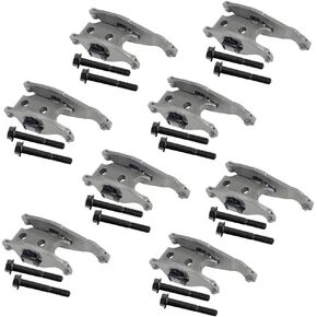 8C3Z6A588A Intake and Exhaust Rocker Arm Carrier Set 8pcs Rocker Arms Fit for 2008-2010 F-450 Super Duty 6.4L, Fit for 2008-2010 F-250 Super Duty 6.4L, Replace OE 8C3Z6A588A W303794