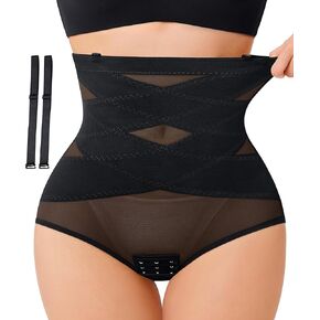 Tummy Control Shapewear for Women - Butt Lifting Shapewear Body Shaper High Waist Tummy Control Panties