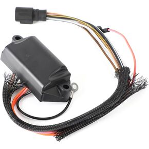 CDI Switch Box Assembly Power Pack Fit For Johnson Evinrude 4 5 6 8 9.9HP 14 15 20 25 28 30 35HP 40 45 48 50 55 60HP 396141 582281 586800