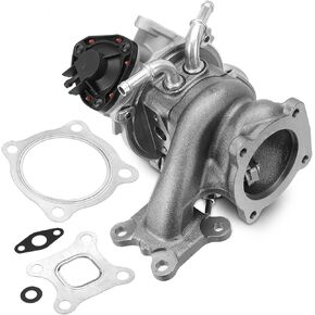 1.0 L Turbocharger with Gaskets Repair kits Compatible with 2013-2017 Ford Transit Connect 2008 Fiesta 2011 Ford Fiesta B-MAX GRAND C-MAX Kuga Focus Saloon Turnier 1.0 EcoBoost # 1761178 Turbo