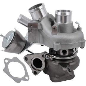 Left Driver Side Turbo Turbocharger with Gasket and Wastegate Actuator Fit For Ford For F-150 2011-2017 V6 3.5L K0CG CL3Z6K682C 179204