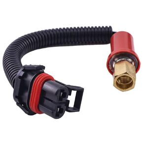 Pressure Switch 87000227 Compatible with Case Tractor CX50 CX60 & John Deere 7610 8200