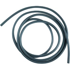 82 inch Inner Fairing Speedometer Trim Seal Batwing Rubber Sealing Strip fits for Harley Touring Models Electra Glide Street Glide FLHX FLHTC, Black, 1PC