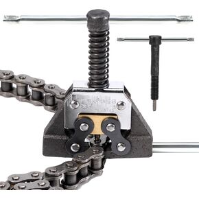 Chain Breaker Tool for 08A-12B, 400NK-650 Motorcycle, Go Kart, ATV Chains