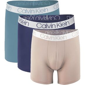 Calvin Klein Men's Microfiber Boxer Briefs 3 Pack