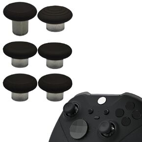 6 في 1 عصا إبهام بديلة لوحدة تحكم Xbox Elite 2، قم بتبديل عصا التحكم المغناطيسية لوحدة تحكم Xbox One Elite Series 2 قطع بديلة لوحدة تحكم Xbox Elite 2