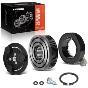 A-Premium Air Complementer AC AC KIT AT COLCTLACT المتوافقة مع FORD F150 ، F250/F350 Super Duty ، Mustang ، Crown Victoria ، Scursion ، Thunderbird & Lincoln Town Car ، Mark LT & Mercury Cougar