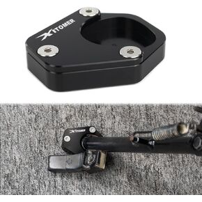 xitomer Side Stand Enlarger Fit for XR150L 2014-2025/ XR125L 2010-2013 Kickstand Shoes, Motorcycle Side Stand Extension Enlarger Pate Pad