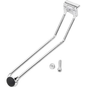 chrome kickstand jiffy stand extension for Harley Softail Standard FXST/Heritage Flst 1986-2006 ، Tour Glide Road Road Glide Electra Glide1984-2006
