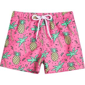 Boys Swim Trunks Toddler Swim Shorts Quick Dry Comfort Bathing Suit Sun Protection Swimwear with Pockets 2-16 Years in Kuwait