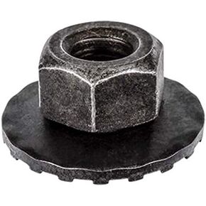 BoltmanShop M6-1.0 Free Spinning Washer Nut 19MM OD (25pkg)