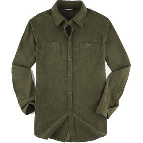 Alex Vando Mens Button Down Shirts Regular Fit Long Sleeve Casual Plaid Flannel Shirt