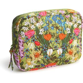Vera Bradley Women's Premium Cotton Cord Organizer Tech Accessory