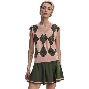 Varley womens Avika Argyle Vest