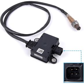 Tykick Diesel Exhaust Particulate Matter Sensor for Ram 3500 4500 5500 2019 2020 2021 2022 2023 2024 6.7L L6 Replaces 68352149AB,0281007477,0281007476