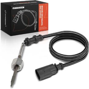 A-Premium Exhaust Gas Temperature Sensor Compatible with Volkswagen Jetta 2004, Beetle 2004-2005, 2.0L SOHC