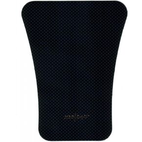 Magnetic Motorcycle Tank Pad Protector - Universal Shaped - Black