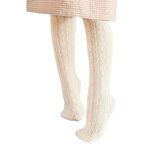 SweatyRocks Girl's Heart Hollow Out Stockings Sheer Fishnet Tights Dance Pantyhose