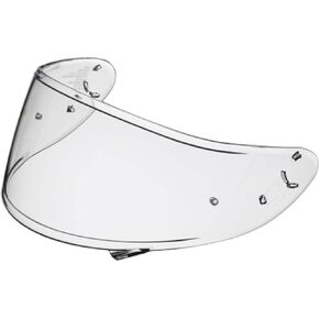 Shoei Shield with Pinlock Pins CWR-1 Street Bike Racing Motorcycle Helmet Accessories - Clear - for RF-1200 (Clear)