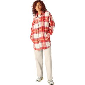 Dickies Womens Plaid Jacket