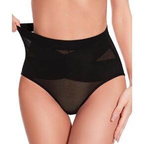 Shapewear Tummy Control Panties - Body Shaping Briefs Compression Underwear Low Rise Girdle Panty Shapewear for Women